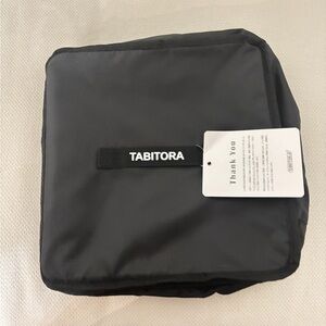 TABITORA Portable Hanging Travel Shelves Bag Packing Cube